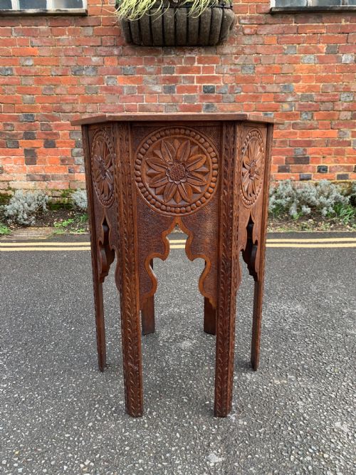 MOORISH STYLE TABLE - ADDITIONAL PHOTO 4
