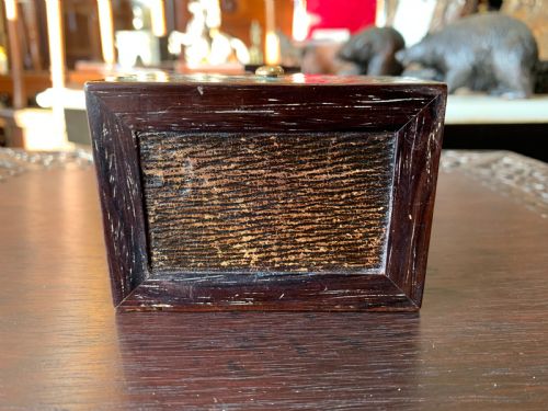 ASPREY BOULLE STAMP BOX - ADDITIONAL PHOTO 1