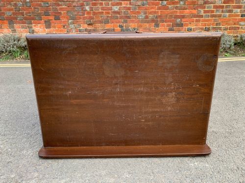 EDWARDIAN BANK OF DRAWERS - ADDITIONAL PHOTO 7