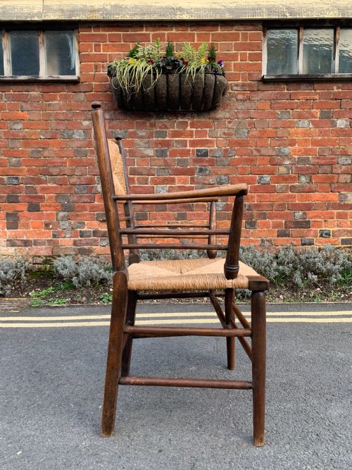 MORRIS CO SUSSEX ARMCHAIR - ADDITIONAL PHOTO 3