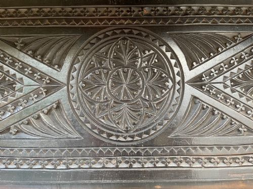LARGE SCALE NINETEENTH CENTURY WALL SHELVES - ADDITIONAL PHOTO 6