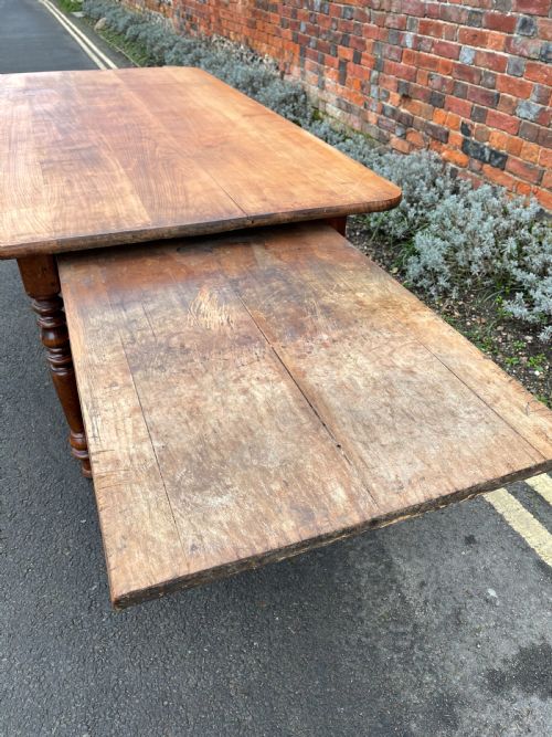 FRENCH CHERRYWOOD TABLE - ADDITIONAL PHOTO 3