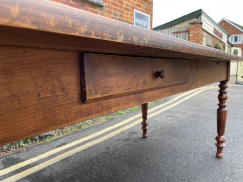 FRENCH CHERRYWOOD TABLE - ADDITIONAL PHOTO 4