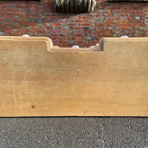 EARLY VICTORIAN PINE SIDEBOARD - ADDITIONAL PHOTO 2