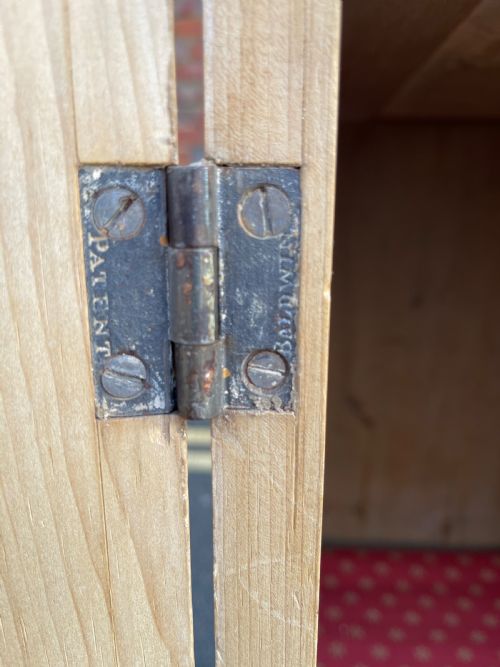 EARLY VICTORIAN PINE SIDEBOARD - ADDITIONAL PHOTO 3