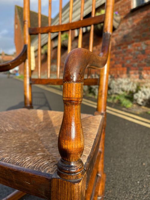 NINETEENTH CENTURY ROCKING CHAIR - ADDITIONAL PHOTO 1