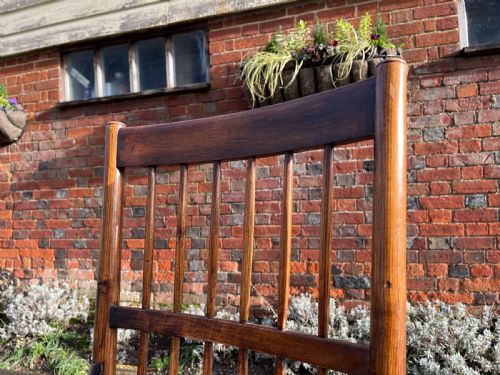 NINETEENTH CENTURY ROCKING CHAIR - ADDITIONAL PHOTO 4