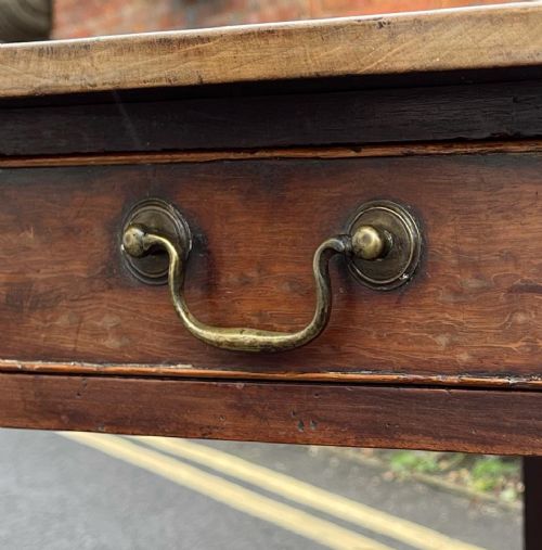 CHIPPENDALE PERIOD PEMBROKE TABLE - ADDITIONAL PHOTO 2