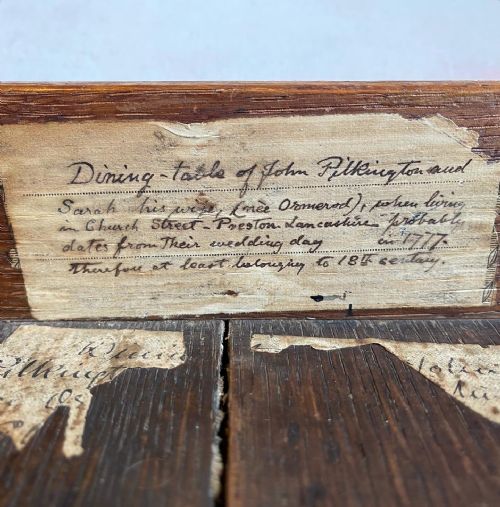 CHIPPENDALE PERIOD PEMBROKE TABLE - ADDITIONAL PHOTO 3