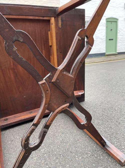 CHIPPENDALE PERIOD PEMBROKE TABLE - ADDITIONAL PHOTO 5