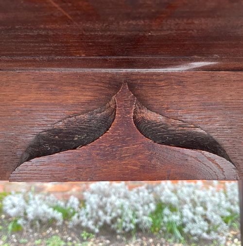 CHIPPENDALE PERIOD PEMBROKE TABLE - ADDITIONAL PHOTO 6