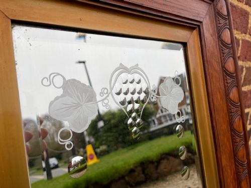 PAIR OF VICTORIAN GYPSY MIRRORS - ADDITIONAL PHOTO 3