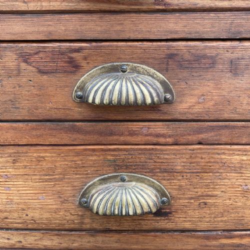 TALL PITCH PINE CHEST - ADDITIONAL PHOTO 1