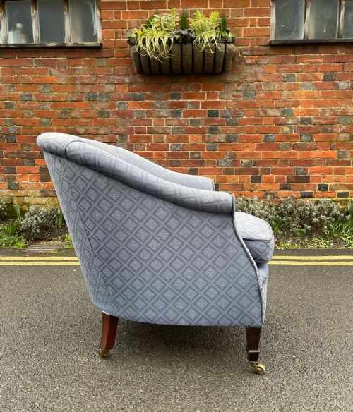 EDWARDIAN TUB ARMCHAIR - ADDITIONAL PHOTO 1