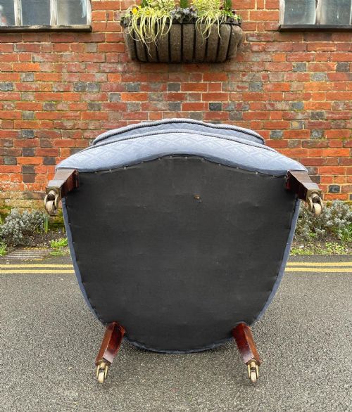 EDWARDIAN TUB ARMCHAIR - ADDITIONAL PHOTO 2