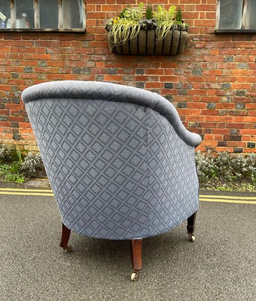 EDWARDIAN TUB ARMCHAIR - ADDITIONAL PHOTO 3