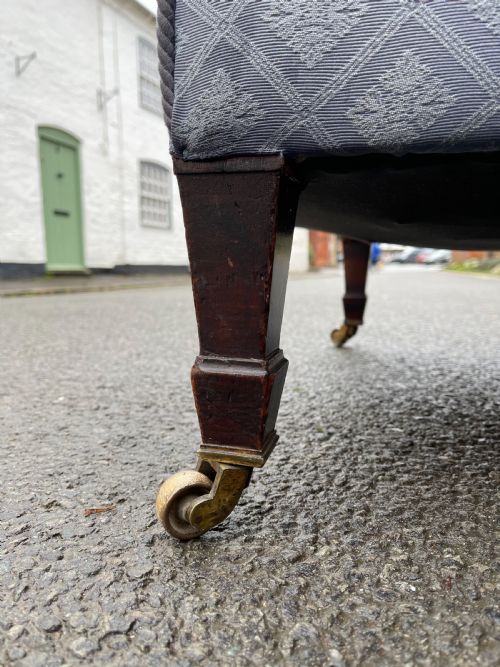 EDWARDIAN TUB ARMCHAIR - ADDITIONAL PHOTO 4