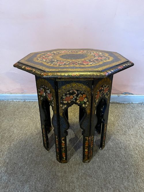 Kashmiri Painted Table