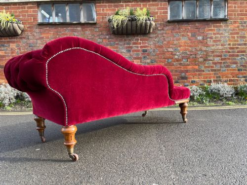 VICTORIAN CHAISE LONGUE - ADDITIONAL PHOTO 1