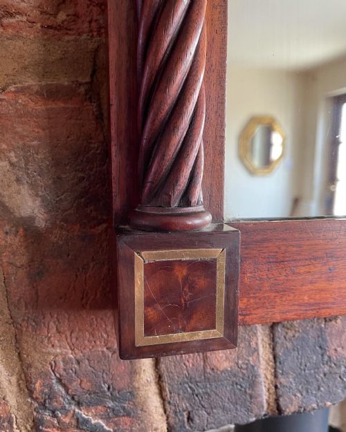 REGENCY PERIOD PIER MIRROR - ADDITIONAL PHOTO 2