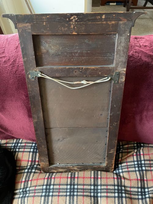 REGENCY PERIOD PIER MIRROR - ADDITIONAL PHOTO 3