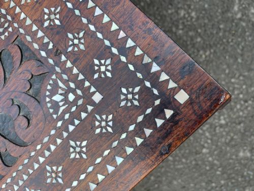 SYRIAN INLAID TRUNK - ADDITIONAL PHOTO 6