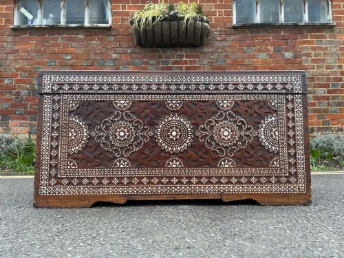 SYRIAN INLAID TRUNK - ADDITIONAL PHOTO 7