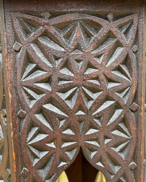 MOORISH OCCASIONAL TABLE - ADDITIONAL PHOTO 3