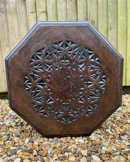 MOORISH OCCASIONAL TABLE - ADDITIONAL PHOTO 5