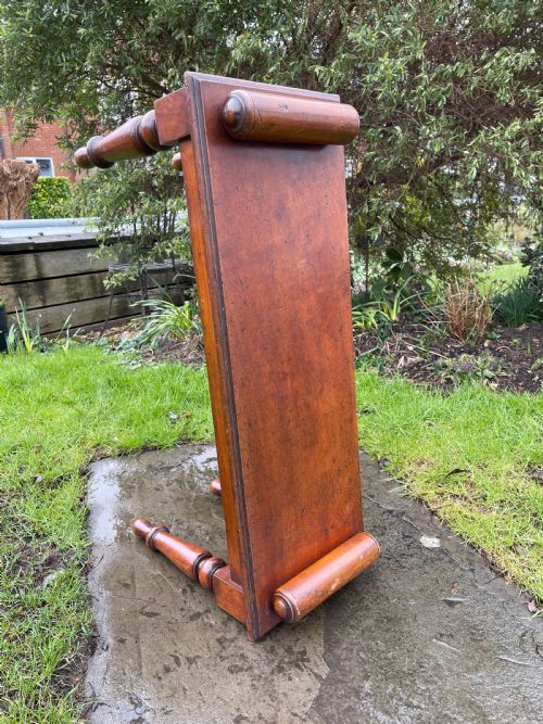 VICTORIAN WALNUT WINDOW SEAT - ADDITIONAL PHOTO 1