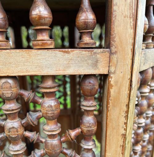 MIDDLE EASTERN INLAID FOLDING TABLE - ADDITIONAL PHOTO 6