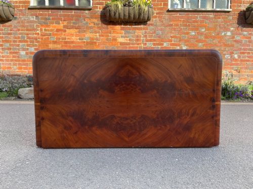 CONTINENTAL MAHOGANY CHEST - ADDITIONAL PHOTO 1
