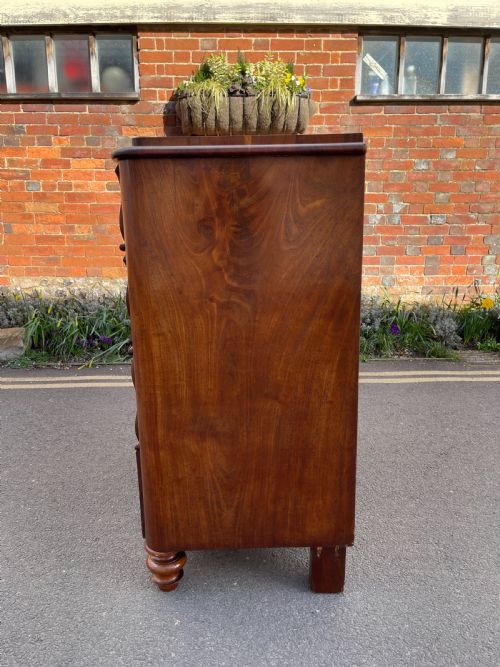 CONTINENTAL MAHOGANY CHEST - ADDITIONAL PHOTO 2