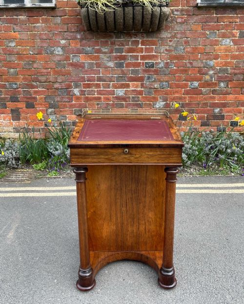WILLIAM IV ROSEWOOD DAVENPORT - ADDITIONAL PHOTO 1