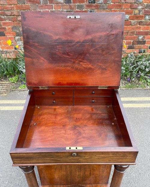 WILLIAM IV ROSEWOOD DAVENPORT - ADDITIONAL PHOTO 2