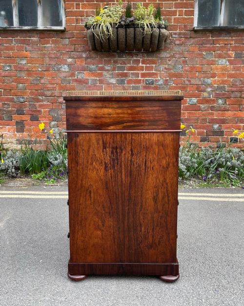 WILLIAM IV ROSEWOOD DAVENPORT - ADDITIONAL PHOTO 4