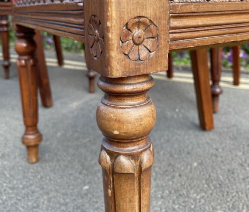 SET OF EIGHT VICTORIAN CHAIRS - ADDITIONAL PHOTO 2