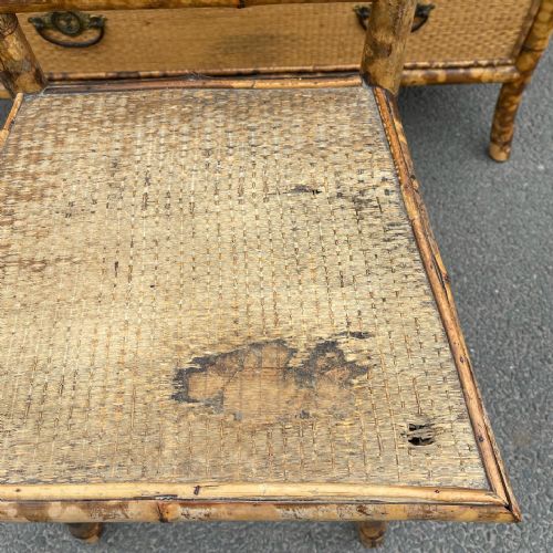 VICTORIAN BAMBOO BEDROOM PAIR - ADDITIONAL PHOTO 4