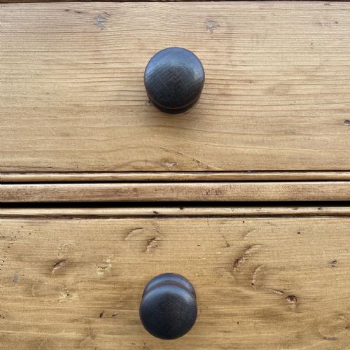 LARGE VICTORIAN BANK OF DRAWERS - ADDITIONAL PHOTO 4