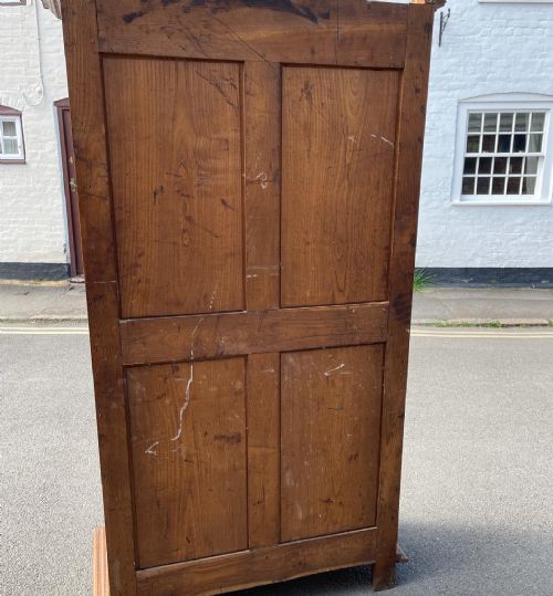 FRENCH CHESTNUT CUPBOARD - ADDITIONAL PHOTO 1