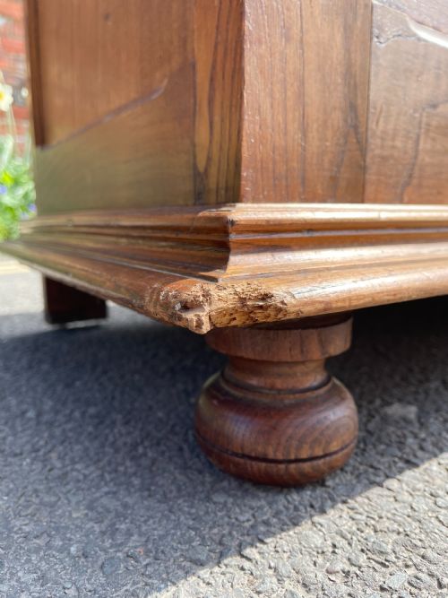 FRENCH CHESTNUT CUPBOARD - ADDITIONAL PHOTO 5