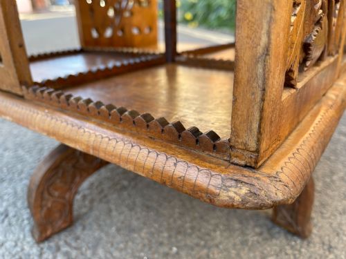 KASHMIRI REVOLVING BOOKCASE - ADDITIONAL PHOTO 5