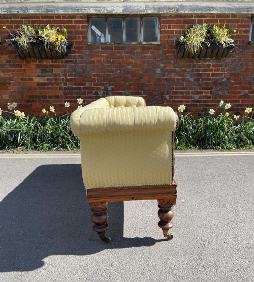 NINETEENTH CENTURY SOFA - ADDITIONAL PHOTO 1