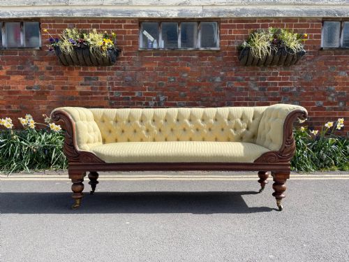NINETEENTH CENTURY SOFA - ADDITIONAL PHOTO 2