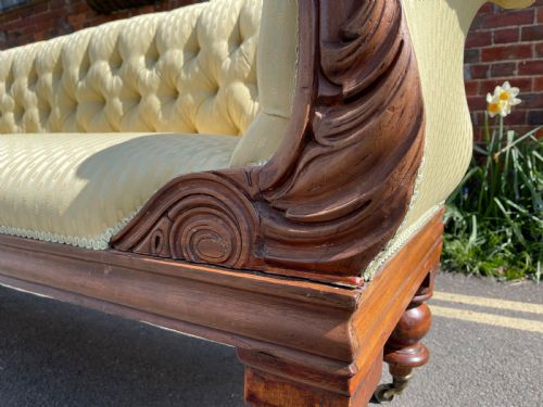 NINETEENTH CENTURY SOFA - ADDITIONAL PHOTO 3