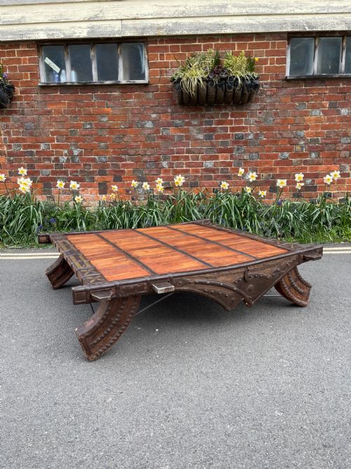 antique indian coffee table - CATEGORY: ANTIQUE TABLES - DATED 19TH CENTURY