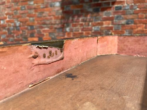 REGENCY CHINOISERIE WORK TABLE - ADDITIONAL PHOTO 4