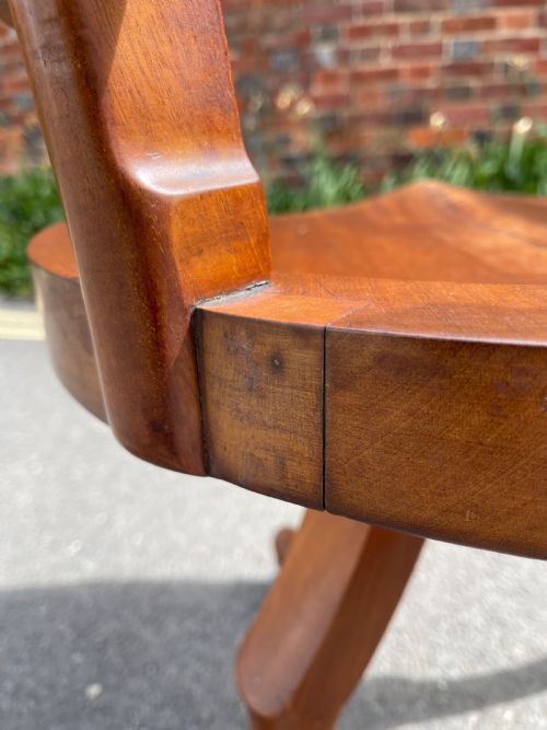 NINETEENTH CENTURY GODWIN DESK CHAIR - ADDITIONAL PHOTO 1