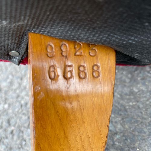 SMALL HOWARD AND SONS ARMCHAIR - ADDITIONAL PHOTO 2