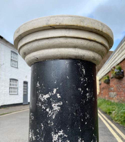 NINETEENTH CENTURY SCAGLIOLA COLUMN - ADDITIONAL PHOTO 2
